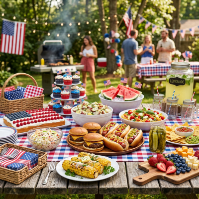 4th of July Food